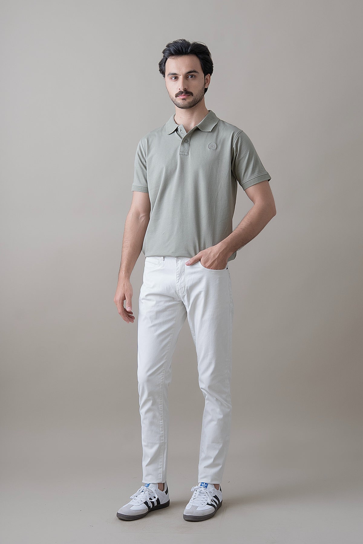 Olive Imperial Polo