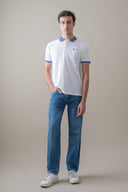 White Classic Polo