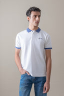 White Classic Polo