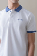 White Classic Fit Polo