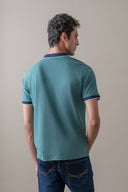 Light Green Classic Polo