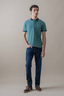 Light Green Classic Polo