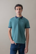 Light Green Classic Polo