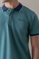 Light Green Classic Polo