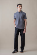 Grey Classic Polo