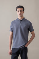 Grey Classic Polo