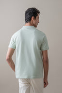 Light Green Classic Fit Polo