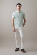 Light Green Classic Polo
