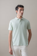 Light Green Classic Polo