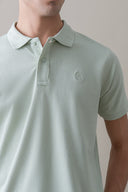 Light Green Classic Fit Polo