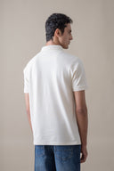 Hidden Placket Pique Polo