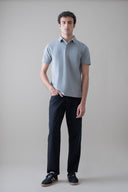 Grey Smart Polo