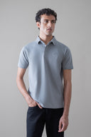 Grey Smart Polo