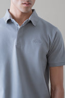Grey Smart Polo