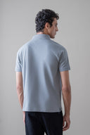 Grey Smart Polo