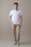 White Essential Polo