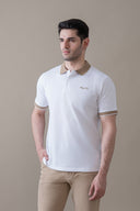 White Essential Polo