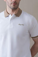 White Essential Polo