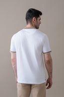 White Essential Polo