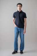 Black Smart Polo