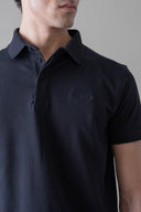 Black Smart Polo
