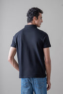 Black Smart Polo