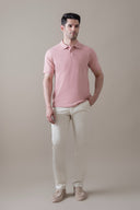 Pink Essential Polo