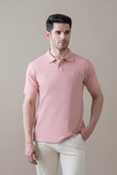Pink Essential Polo