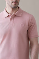 Pink Essential Polo
