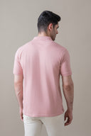 Pink Essential Polo