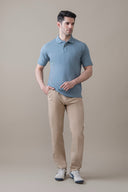 Sky Blue Essential Polo
