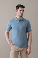 Sky Blue Essential Polo