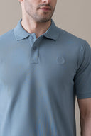 Sky Blue Essential Polo