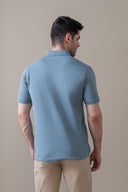 Sky Blue Essential Polo