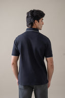 Black Refined Polo