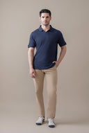 Navy Signature Polo