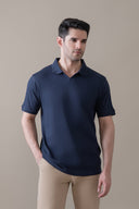 Navy Signature Polo