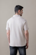 Beige Signature Polo