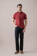 Maroon Heritage Polo