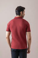 Maroon Heritage Polo