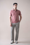 Pink Refined Polo