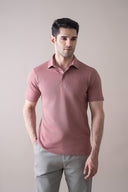 Pink Refined Polo
