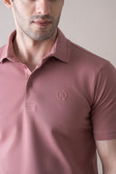 Pink Refined Polo