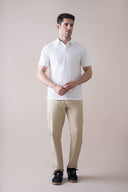 White Refined Polo