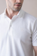 White Refined Polo