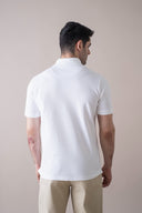White Refined Polo