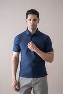 Navy Signature Polo
