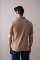 Khaki Signature Polo