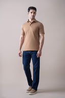 Khaki Signature Polo