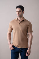 Khaki Signature Polo